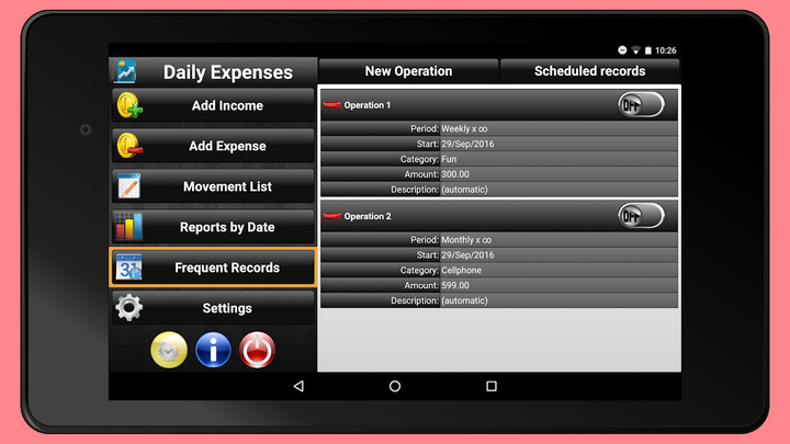 Daily Expenses 2 screenshot image 27_Popularmodapk.com