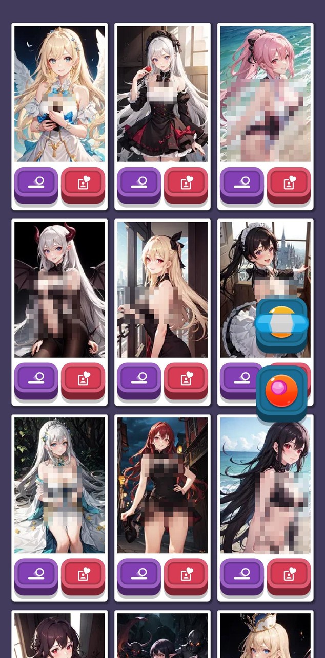 Anime Girl Brick Breaker 3 screenshot image 3_Popularmodapk.com