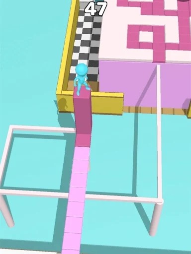 Stacky Dash(no ads Large gold coins) screenshot image 20_Popularmodapk.com