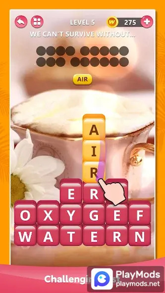Word Puzzle<span>(No Ads)</span> screenshot image 1_Popularmodapk.com