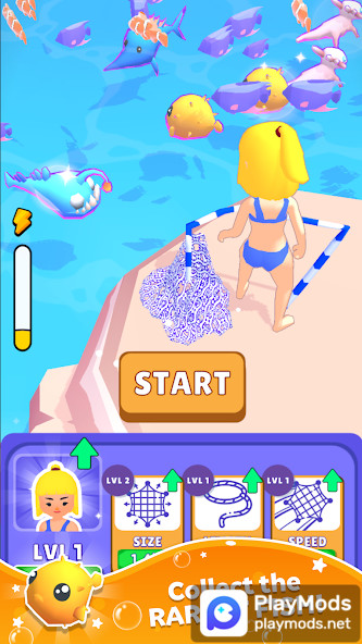 Net Fishing!<span>(No Ads)</span> screenshot image 9_Popularmodapk.com