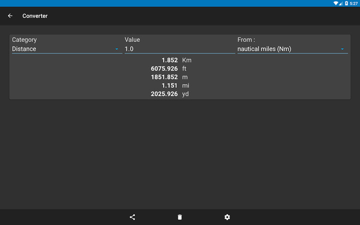 Nautical Calculator screenshot image 20_Popularmodapk.com