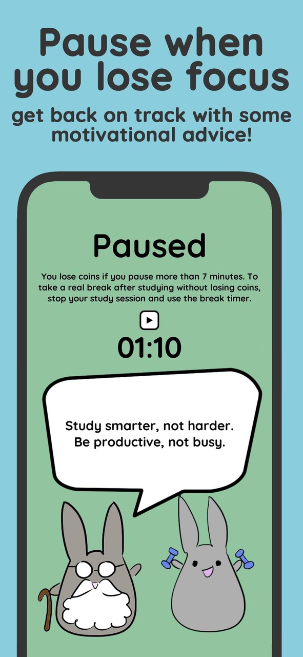 Study Bunny: Focus Timer screenshot image 24_Popularmodapk.com