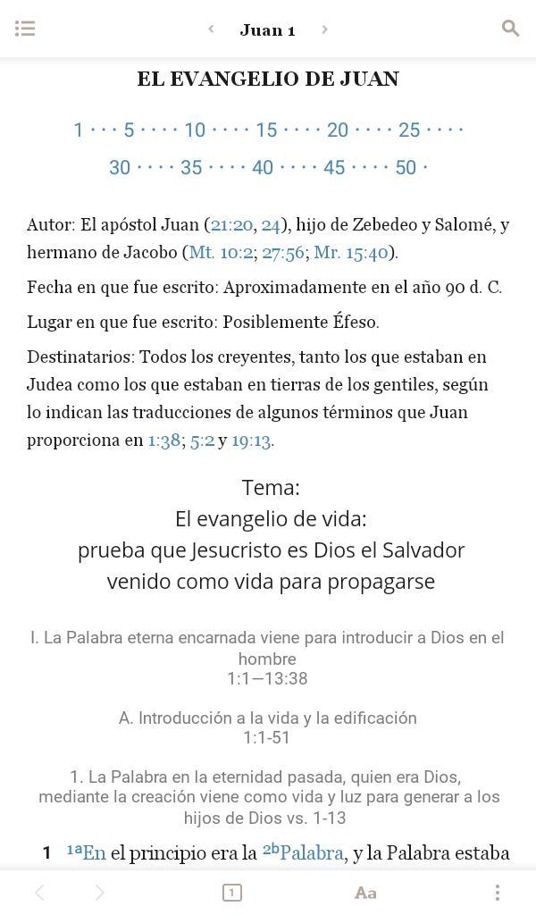 Santa Biblia Versión Recobro screenshot image 9_Popularmodapk.com