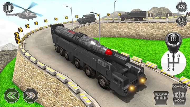 Real Truck Parking Games screenshot image 2_Popularmodapk.com