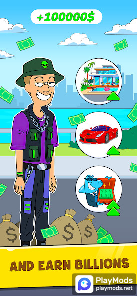 Mr.Billion: Idle Rich Tycoon<span>(Unlocked)</span> screenshot image 2_Popularmodapk.com
