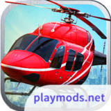 Helicopter Flying Simulator<span>(Speed change)</span>1.12_rowtechapk.com