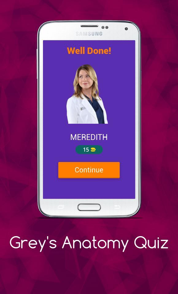 Grey's Anatomy Quiz screenshot image 2_Popularmodapk.com