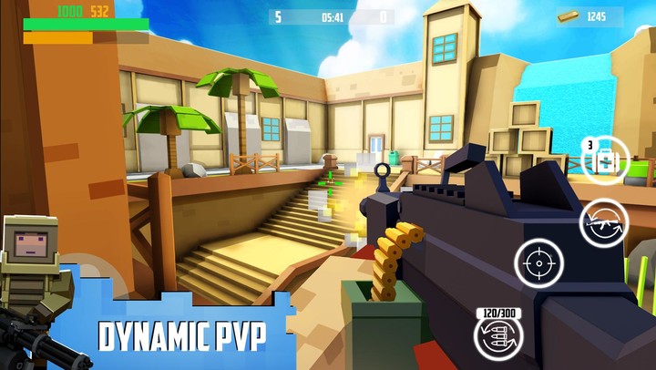 Block Gun: FPS PvP War - Onlin screenshot image 3_Popularmodapk.com