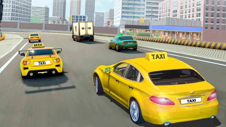 City Taxi Games-Taxi Car Games screenshot image 3_Popularmodapk.com