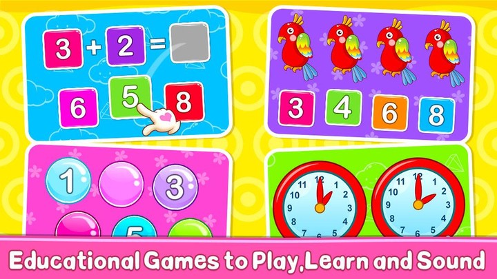 Toddler Games for 2+ Year Kids screenshot image 20_Popularmodapk.com