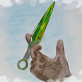 How to draw edged weapons step1.2_rowtechapk.com