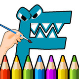 Alphabet Lore Coloring Drawing1_rowtechapk.com