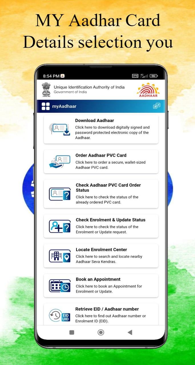 Aadhar Card Check Status Guide screenshot image 3_Popularmodapk.com