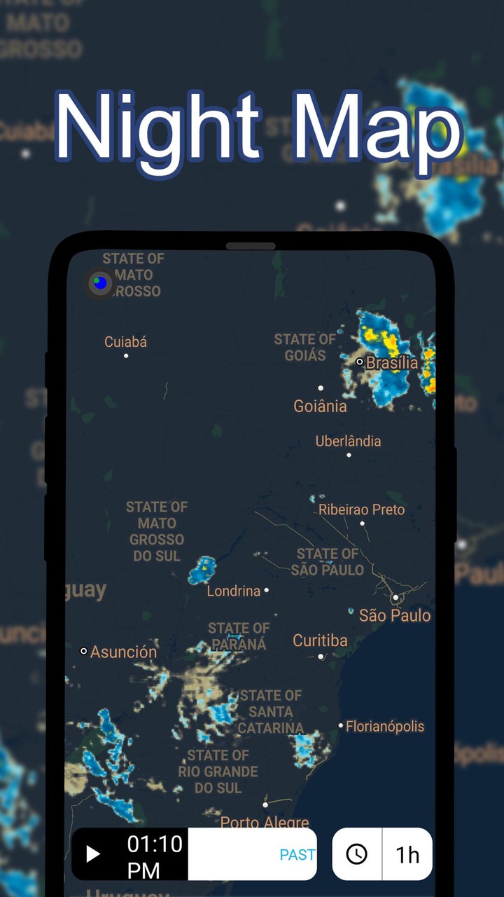 Weather Radar - Rain Radar screenshot image 5_Popularmodapk.com