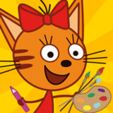 Kid-E-Cats: Draw & Color Games1.1.6_rowtechapk.com