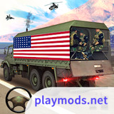Truck Simulator Army Games 3D<span>(unlimited money)</span>4.3_rowtechapk.com