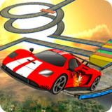 Stunt Car Impossible Car Games1.3.6_rowtechapk.com