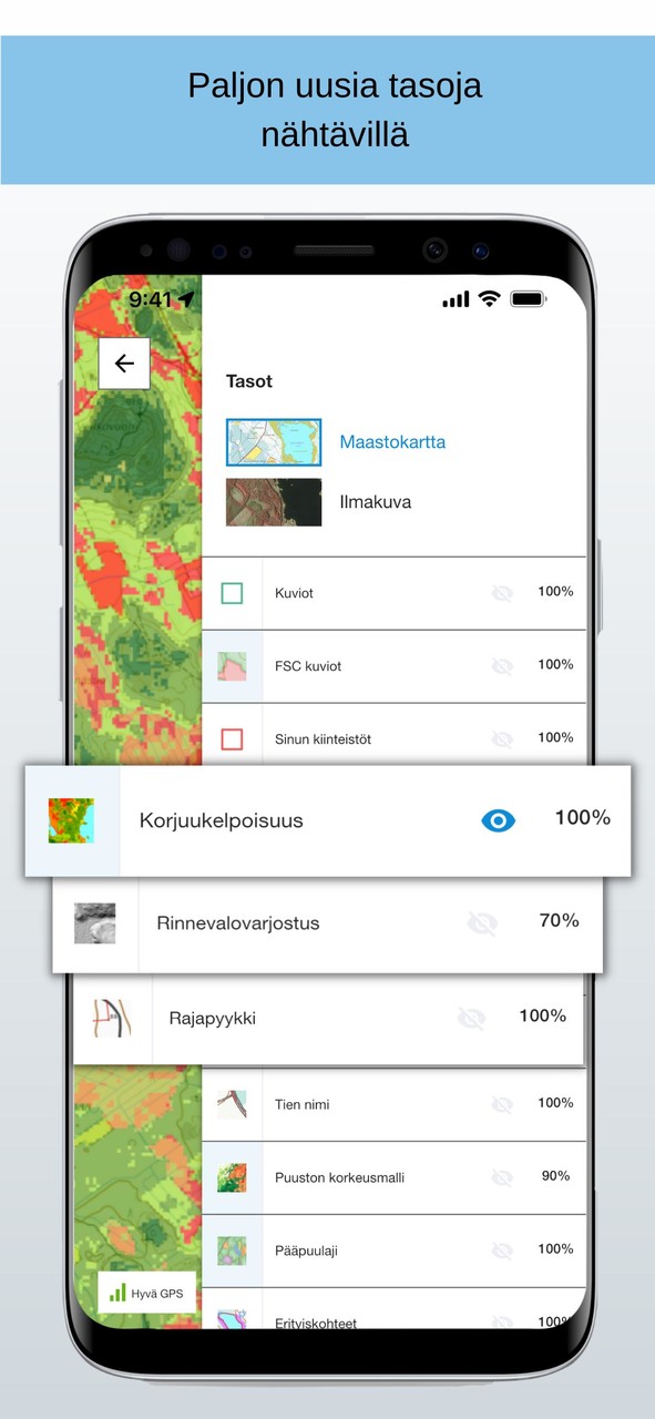 eMetsä Mobiili screenshot image 4_Popularmodapk.com