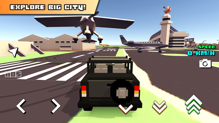 Blocky Car Racer - racing game screenshot image 10_Popularmodapk.com