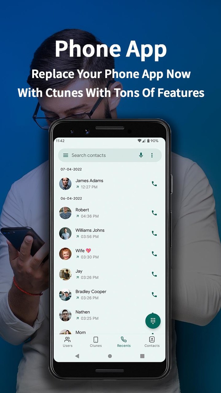 Ctunes:Calling &Callertune App screenshot image 1_Popularmodapk.com