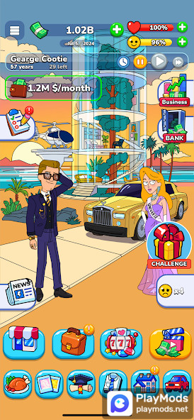 Mr.Billion: Idle Rich Tycoon<span>(Unlocked)</span> screenshot image 5_Popularmodapk.com