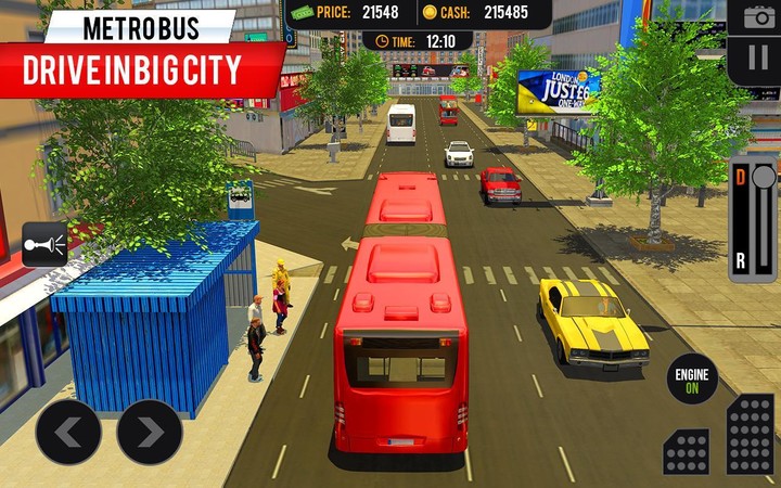 City Bus Driving Coach Games screenshot image 2_Androidswiki.net