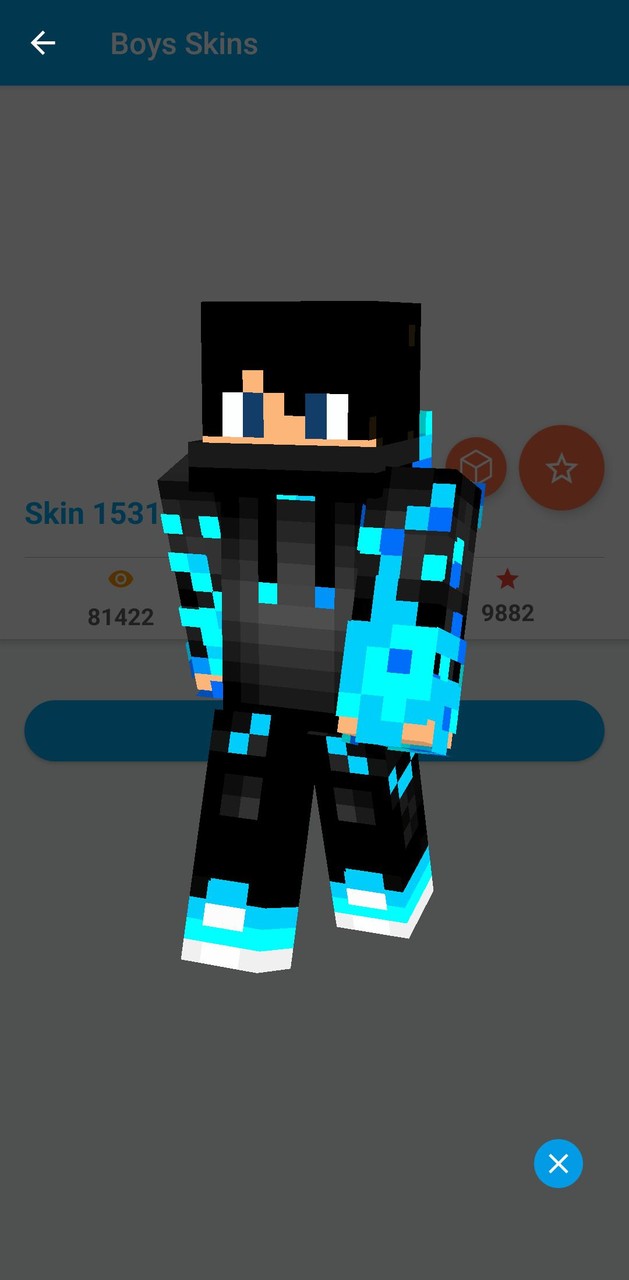 Boys Skins for Minecraft PE screenshot image 10_Popularmodapk.com