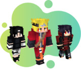 Skin Naruto for MCPE5.0_rowtechapk.com