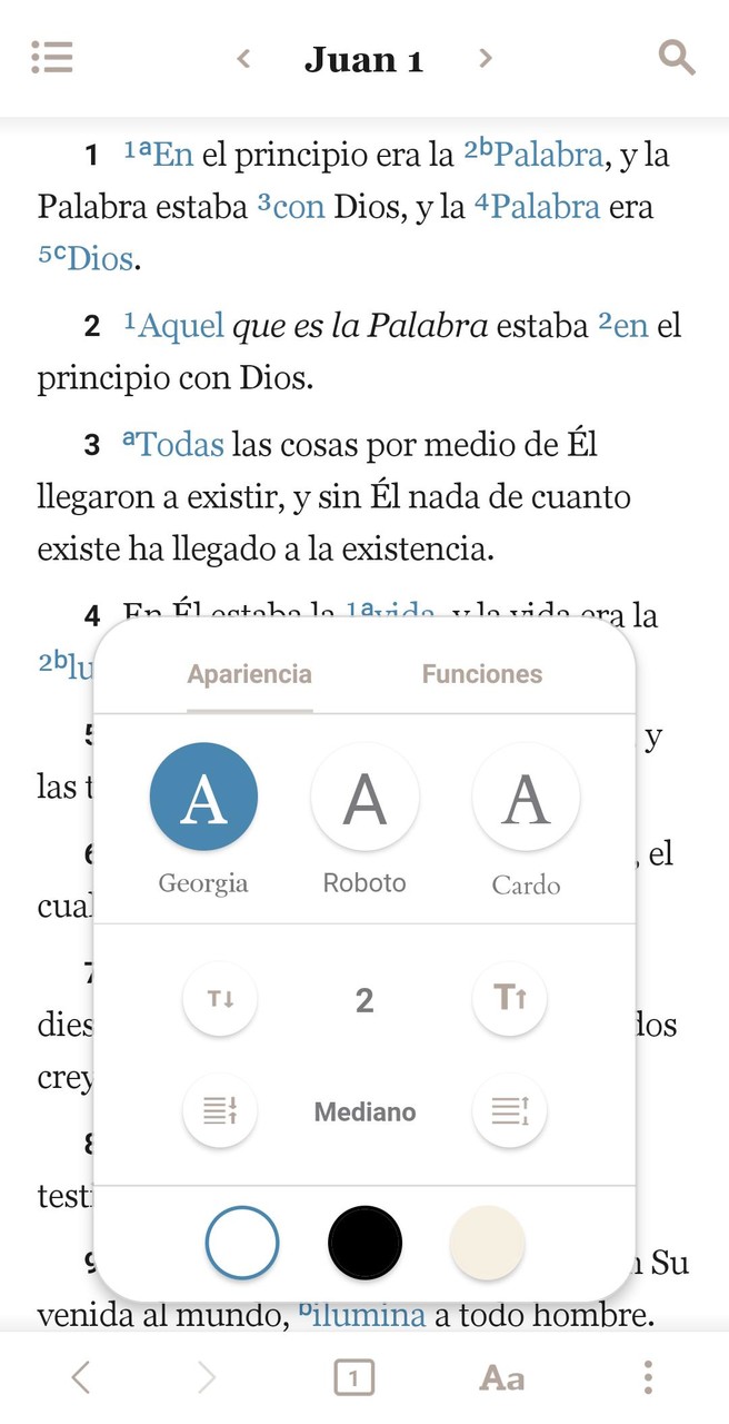 Santa Biblia Versión Recobro screenshot image 3_Popularmodapk.com