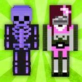 Skeleton Skin for Minecraft1.0_rowtechapk.com