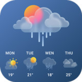Weather Widget - Live Forecast1.2.7_rowtechapk.com
