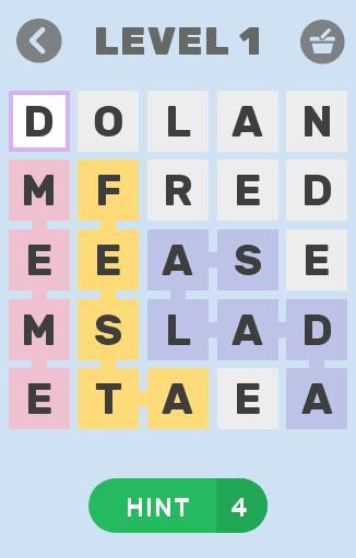 Achar Palavras - Quebra cabeça screenshot image 1_Popularmodapk.com