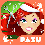 Girls Hair Salon Christmas<span>(Unlock all characters)</span>1.24_rowtechapk.com