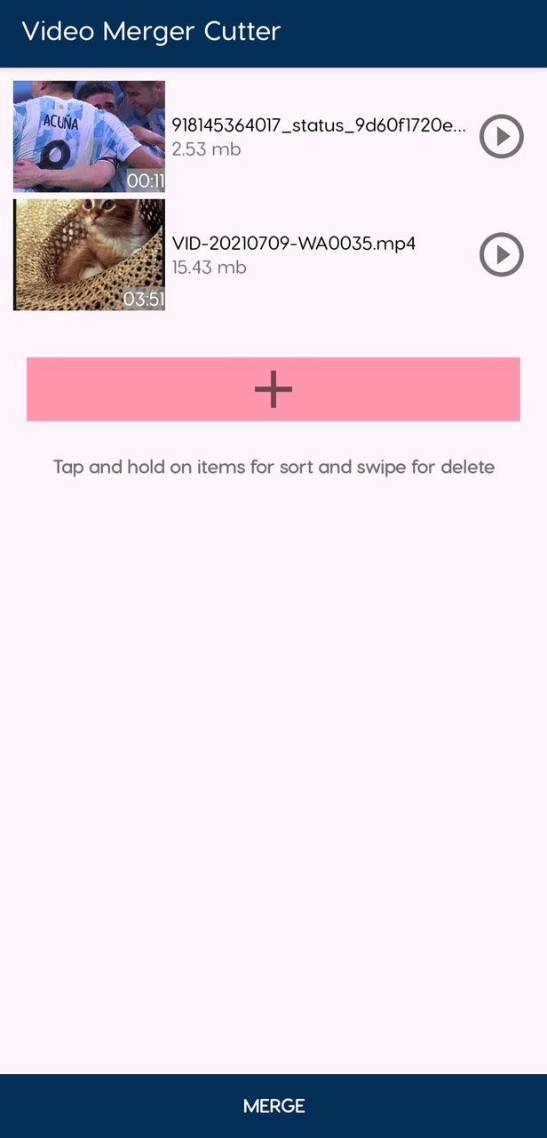 Video Merger Cutter screenshot image 3_Popularmodapk.com