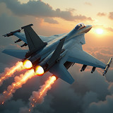 Sky Jet Fighter: Airplane Game<span>(Unlimited Currency)</span>1.01_rowtechapk.com