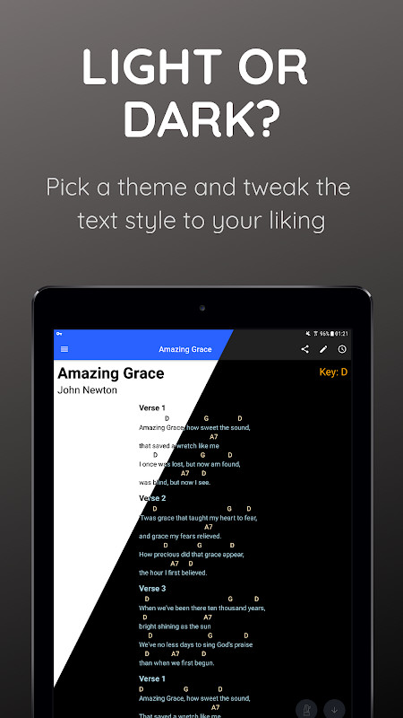 SongbookPro screenshot image 2_Popularmodapk.com
