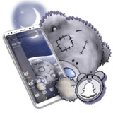 Teddy Bear Stitched Theme1.0.6_rowtechapk.com