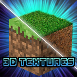 3D Textures for Minecraft1.0_rowtechapk.com