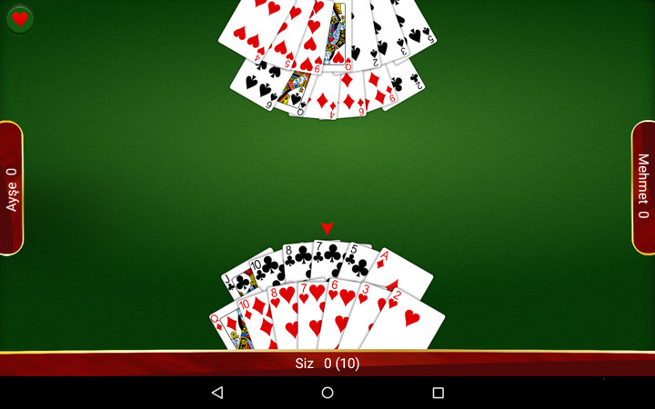 Batak - Tekli, Eşli, Koz Maça screenshot image 3_Popularmodapk.com