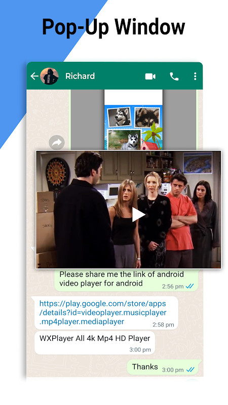 Video Player - HD Media Player screenshot image 1_Popularmodapk.com