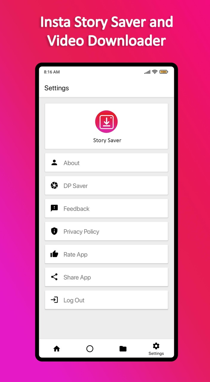 Story Saver For Instagram screenshot image 3_Popularmodapk.com