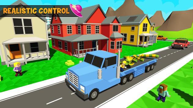 Water Park Craft: Waterslide Uphill Rush Adventure<span>(Unlocked)</span> screenshot image 3_Popularmodapk.com