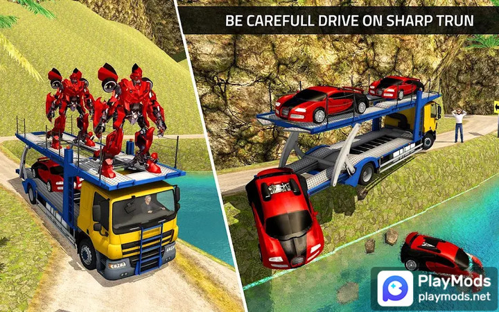 US Robot Transform Car Driving<span>(Unlimited Money)</span> screenshot image 1_Popularmodapk.com