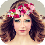 Flower Crown Hairstyle1.3.8_rowtechapk.com