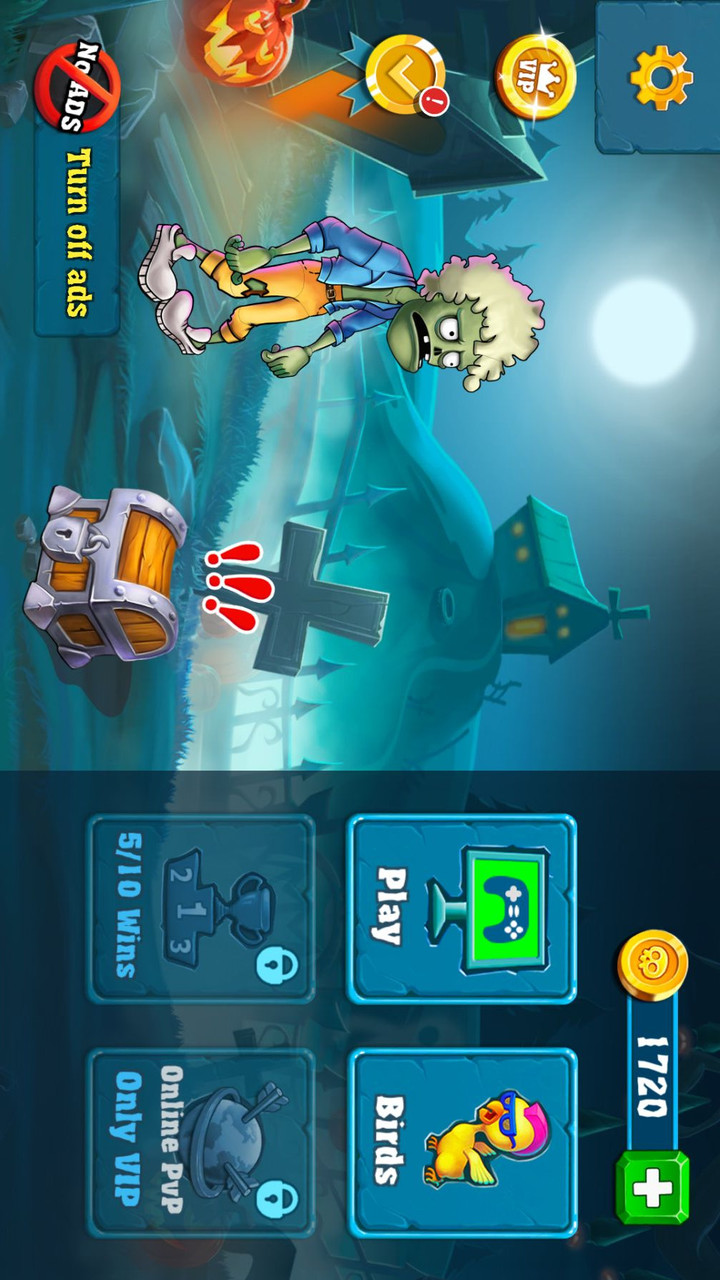 Zombie Blades: Bow Masters(Large gold coins) screenshot image 8_Popularmodapk.com