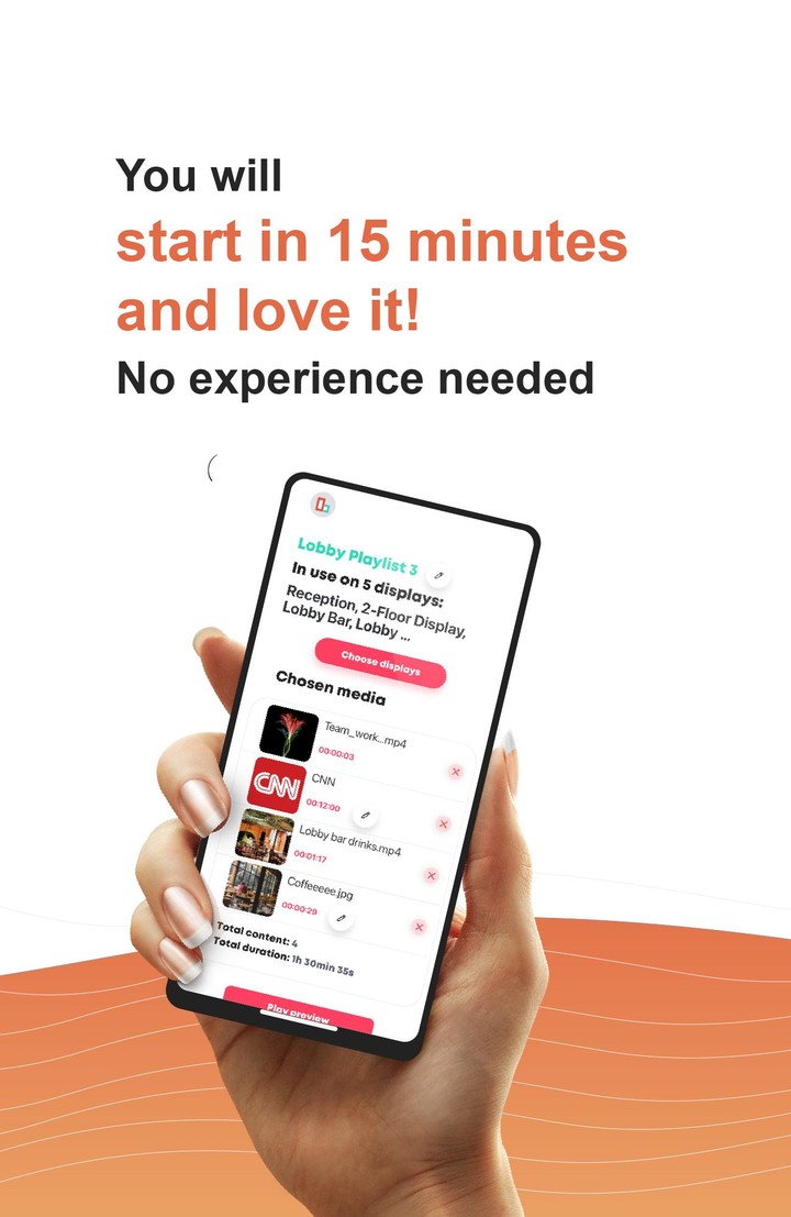 Liqvid Digital Signage player screenshot image 7_Popularmodapk.com