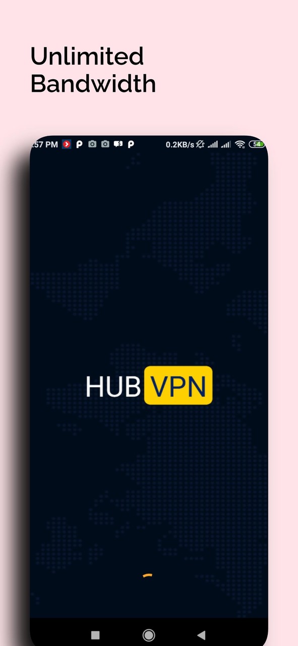 HUB VPN: Unlimited & Secure screenshot image 10_Popularmodapk.com