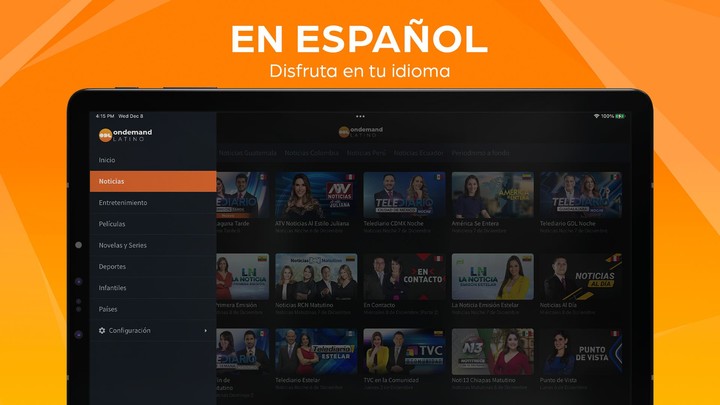 OnDemandLatino screenshot image 18_Popularmodapk.com