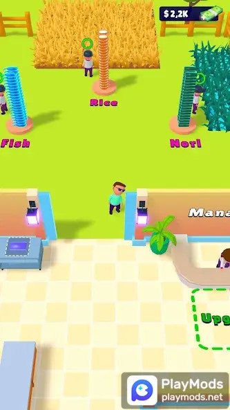 Sushi Empire 3D<span>(Speed change)</span> screenshot image 5_Popularmodapk.com